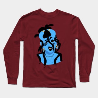 Blue Long Sleeve T-Shirt